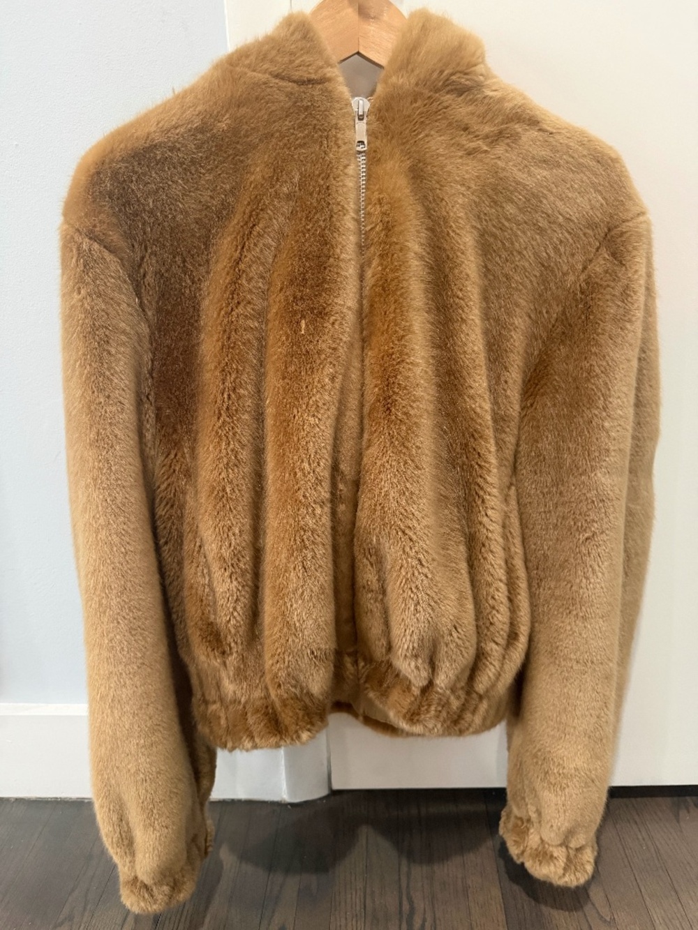 Helmut Lang Teddybear hoodie/jacket